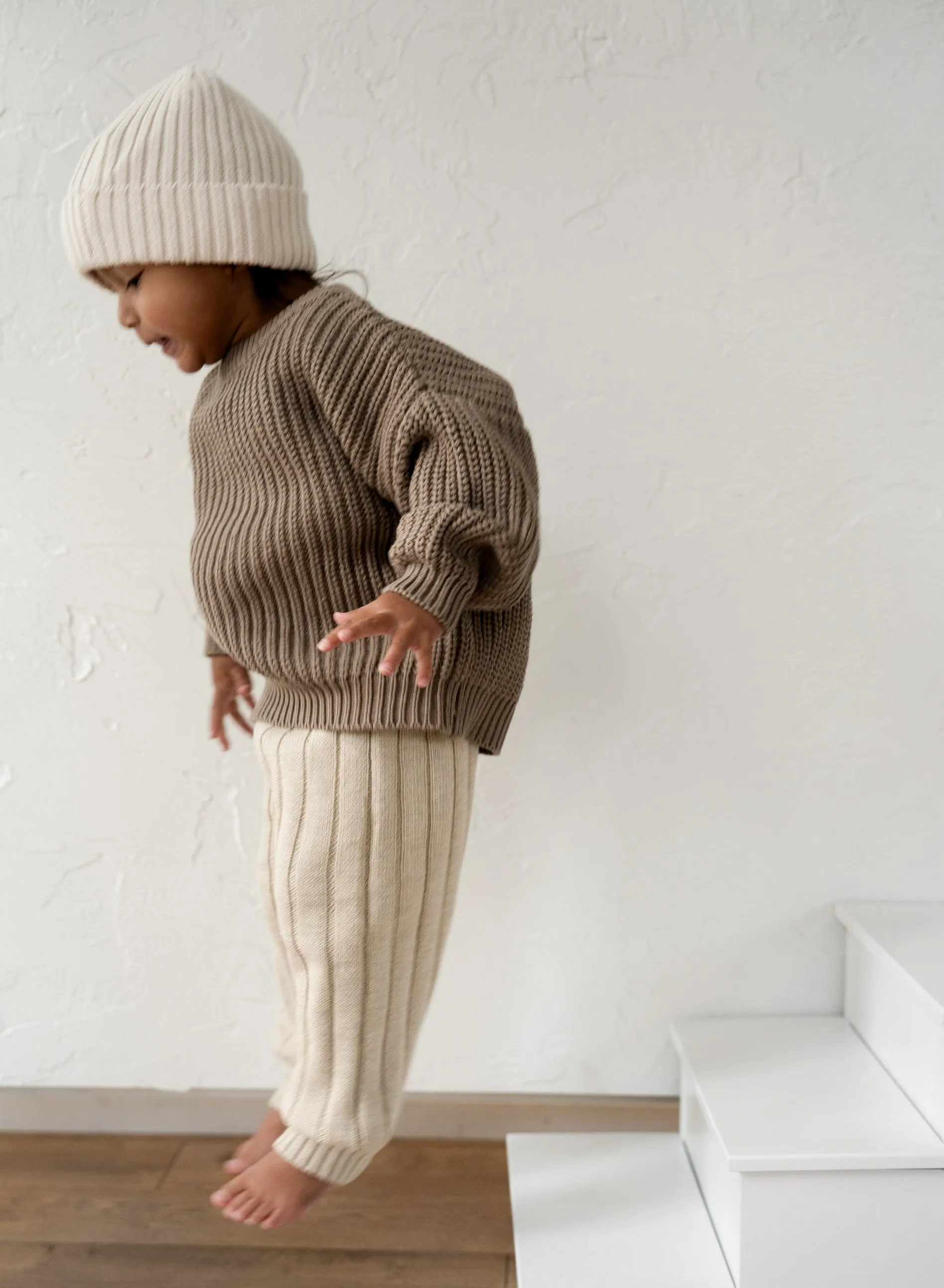‘Oak’ Chunky Knit Sweater