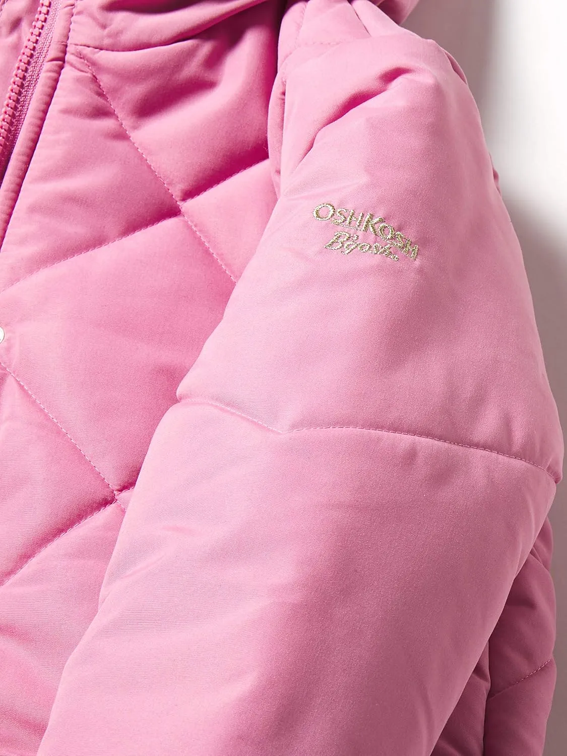 OshKosh B'Gosh Baby Girls' Perfect Puffer Jacket