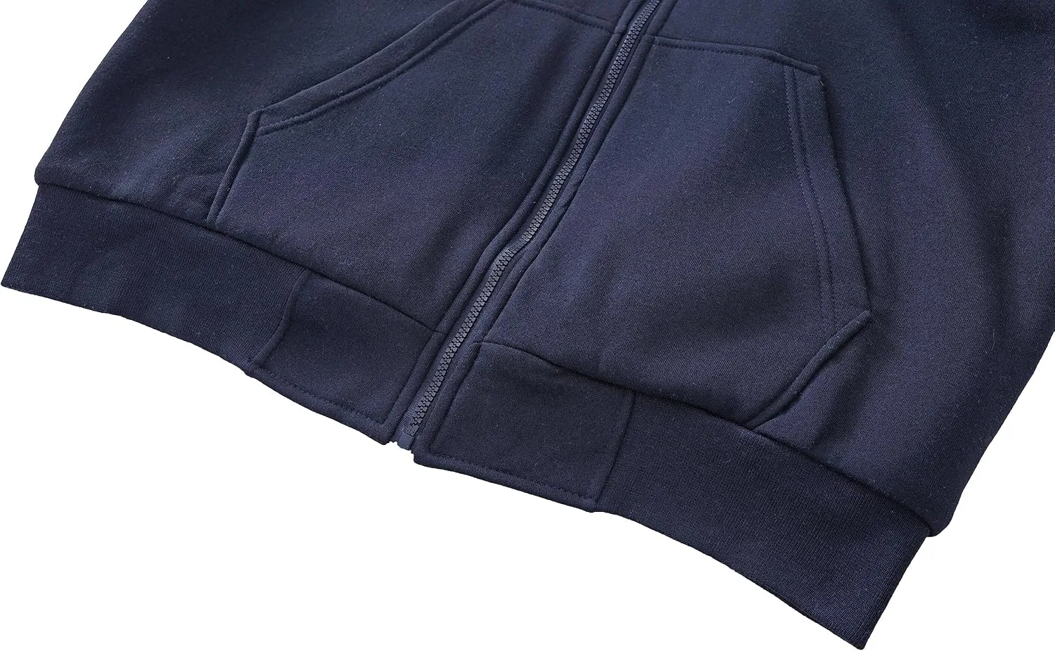 Outfitters Heavyweight Sherpa Lined Fleece Hoodie Sweatshirts for Men Winter Zip up Plus Size Jacket