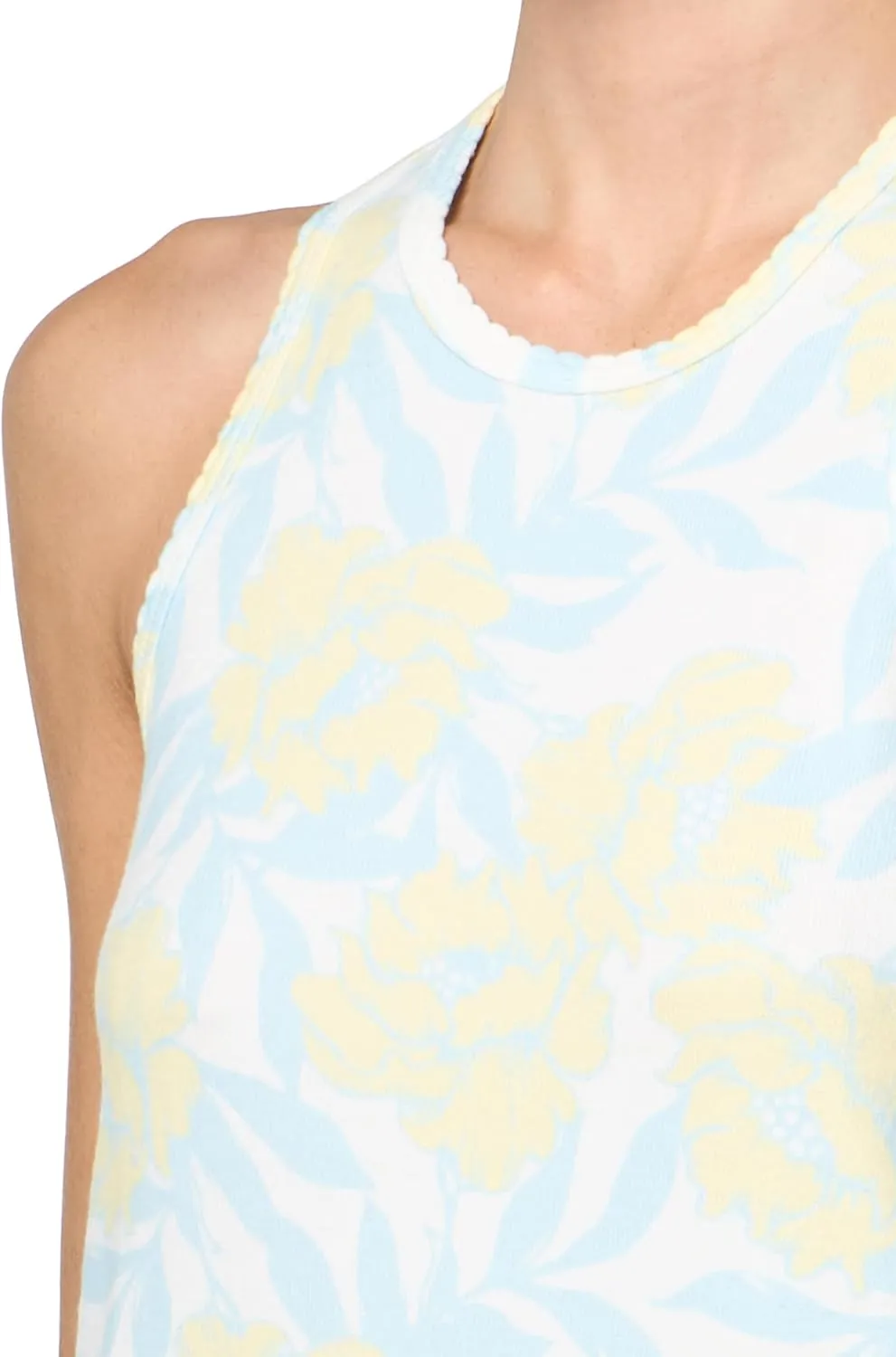 PJ Salvage Women's Loungewear Sunshine Fields Tank