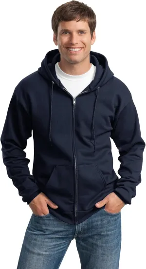Port & Company Fleece Full Zip Hooded Sweatshirt (PC90YZH)