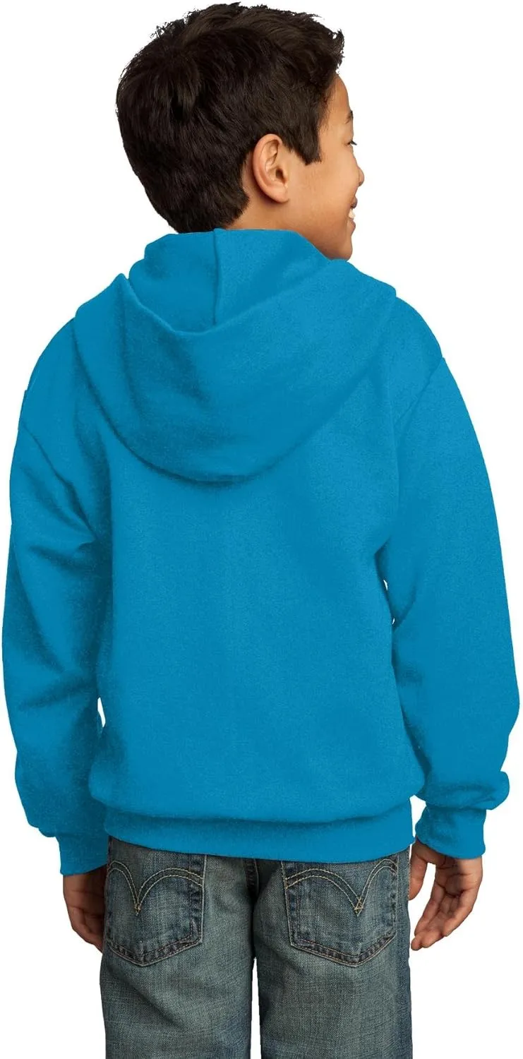 Port & Company Fleece Full Zip Hooded Sweatshirt (PC90YZH)