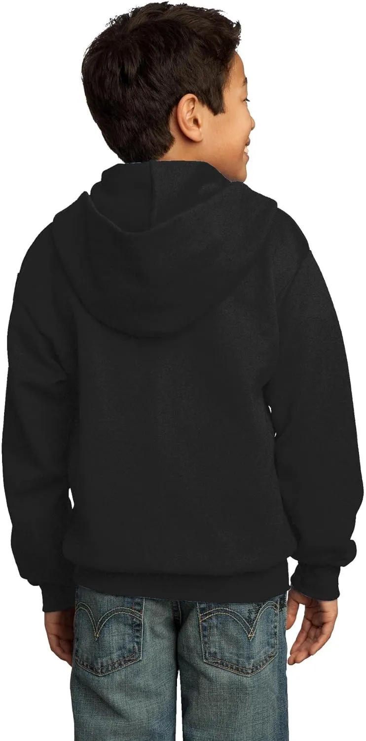 Port & Company Fleece Full Zip Hooded Sweatshirt (PC90YZH)