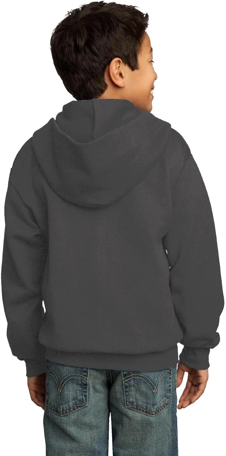 Port & Company Fleece Full Zip Hooded Sweatshirt (PC90YZH)
