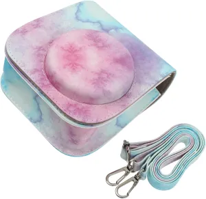 Pu Camera Case for Instant Camera Mini11/9/8 Scratch-resistant Fashionable Shoulder Bag