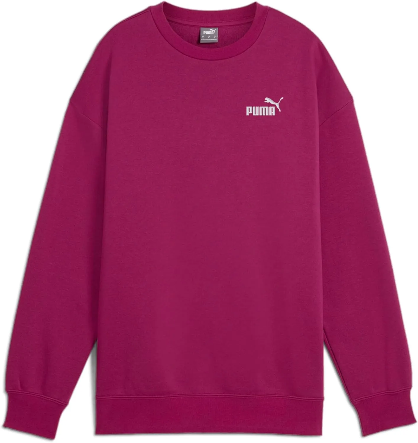 PUMA Women's Essentials Oversized Fleece Sweatshirt