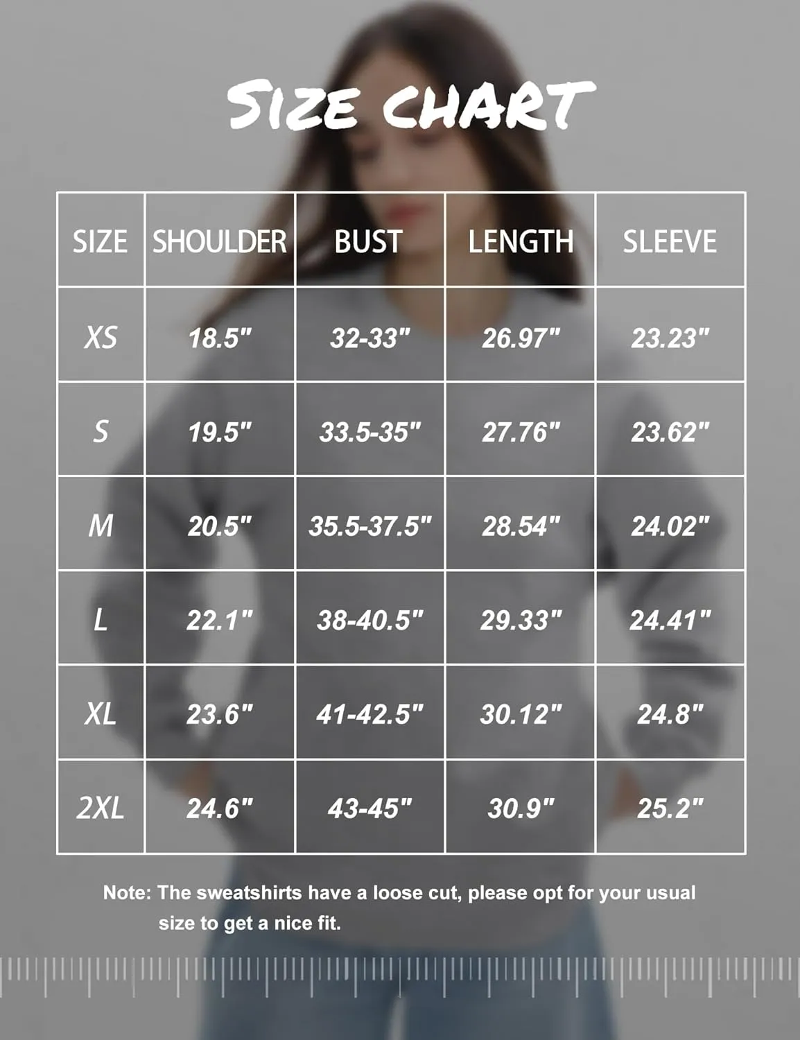 PUMIEY Women's Oversized Sweatshirts Fleece Crew Neck Hoodies with Pockets Long Sleeve Pullover Tops Three-No Collection