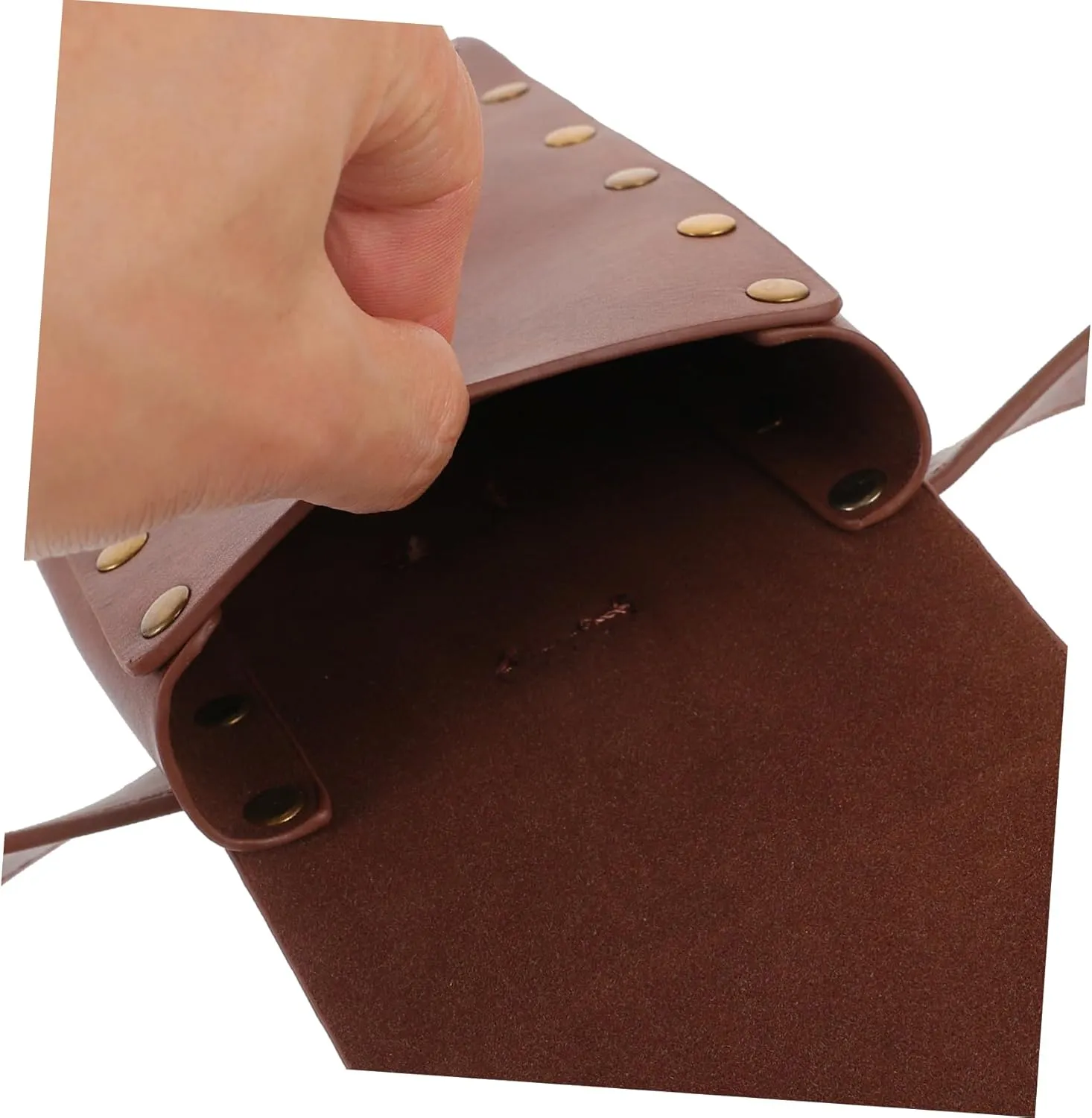 Retro Waist Pouch Fashionable Belt Bag Pu Material for Travel Everyday Use