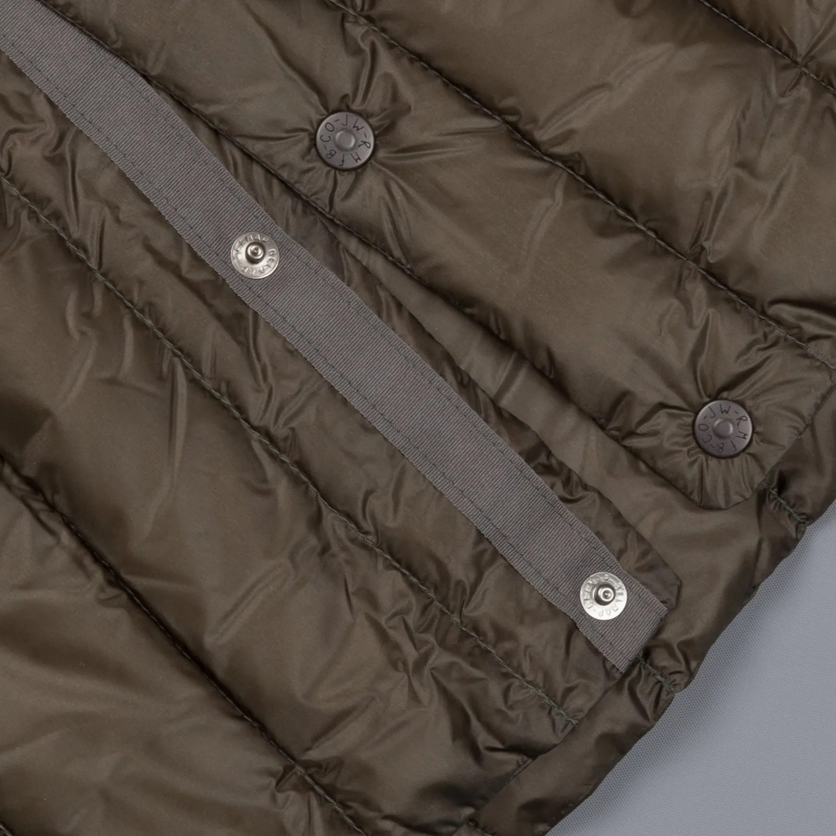 Rocky Mountain Featherbed Six Month Cardigan Olive