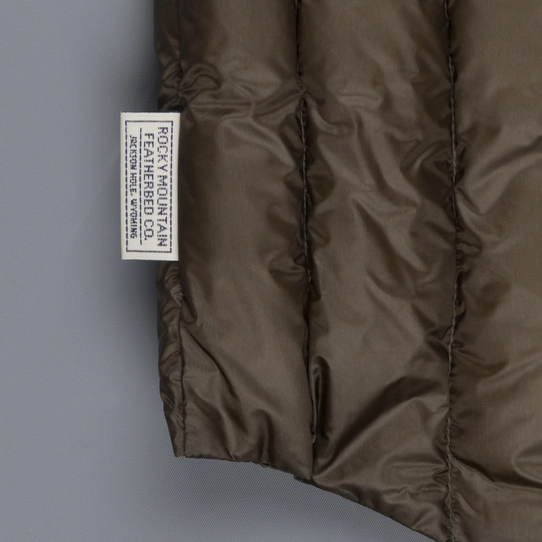 Rocky Mountain Featherbed Six Month Cardigan Olive