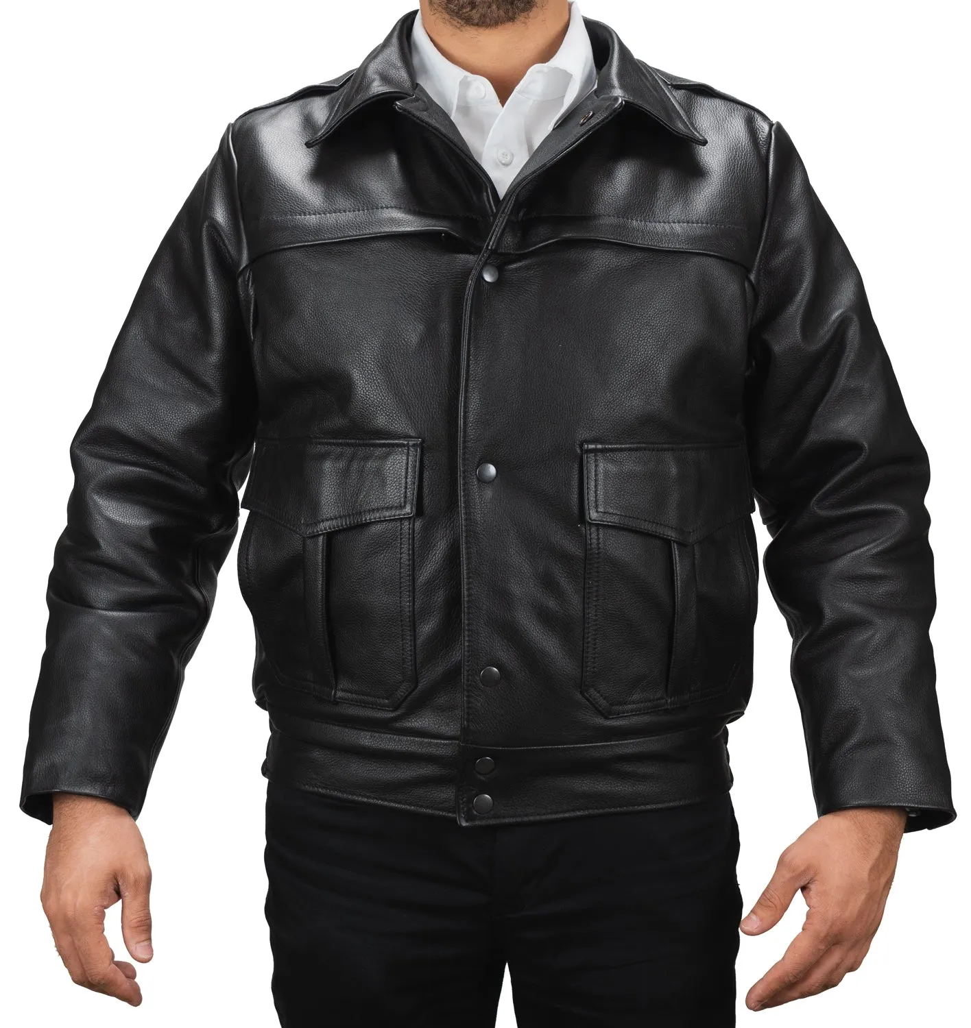 Ryno Gear Leather Duty Jacket