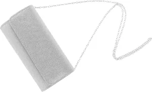SAFIGLE Evening Bag Clutch Purse with Chain Strap Fashionable Handbag for Party