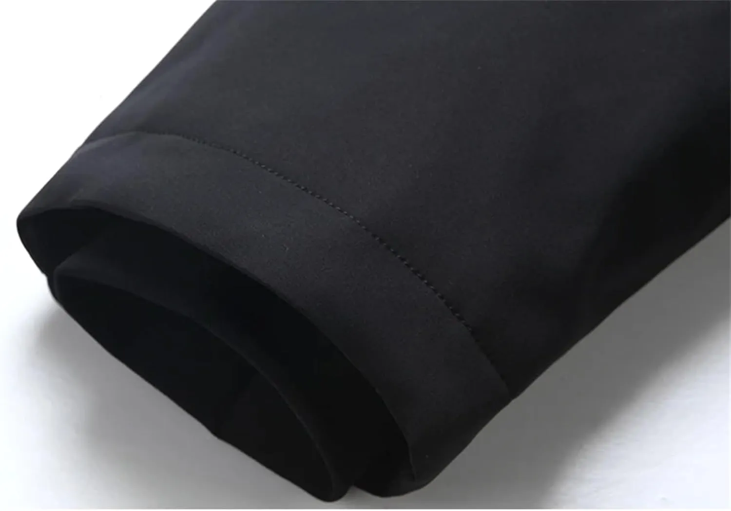 SaoBiiu Middle-Aged Men Down Jacket Winter Liner Detachable Down Coat Hooded Thick Warm Parkas