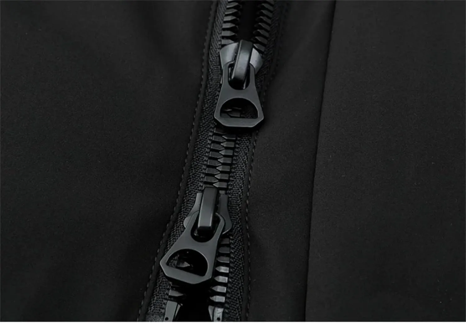 SaoBiiu Middle-Aged Men Down Jacket Winter Liner Detachable Down Coat Hooded Thick Warm Parkas