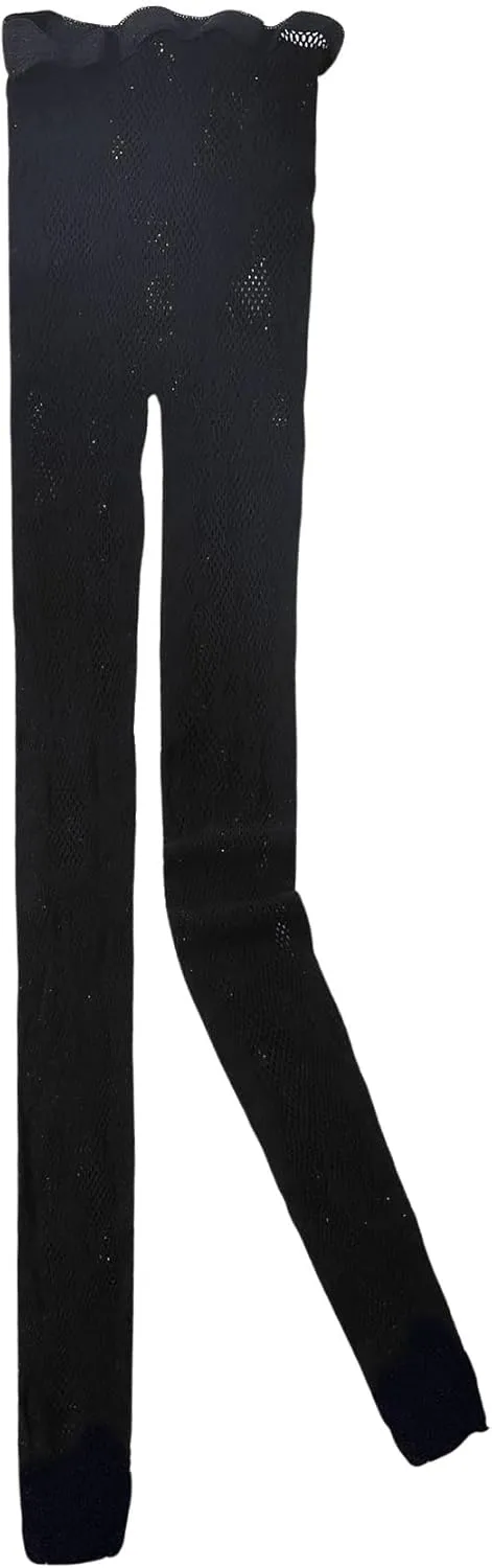 SHENHE Women's 1pc Sheer Mesh Pattern Tights High Waist Fashionable Sexy Streetwear Fishnet Stockings