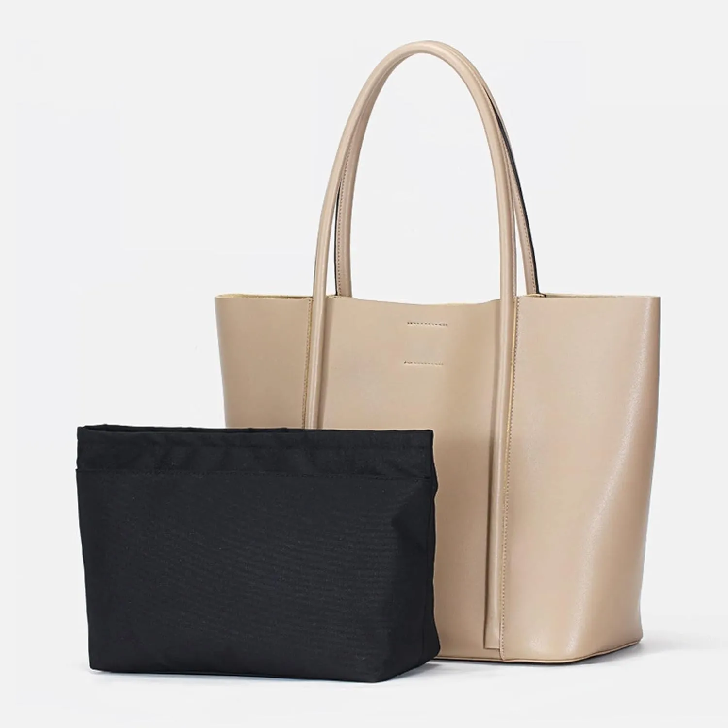 Shoulder All-match Bag For Commuting, Fashionable Single-shoulder Briefcase, Large-capacity Tote Female