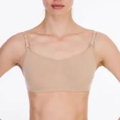 Silky Seamless Clear Back Bra - FREE UK DELIVERY