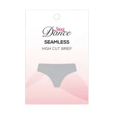 Silky Seamless High Cut Brief - Children- 2 Pair Pack -FREE UK DELIVERY