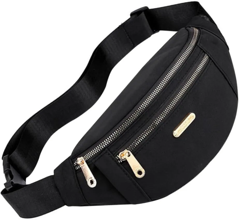 Single-shoulder Chest Bag Fanny Pack Fashionable Waist Bag Multi-function Storage for Phone