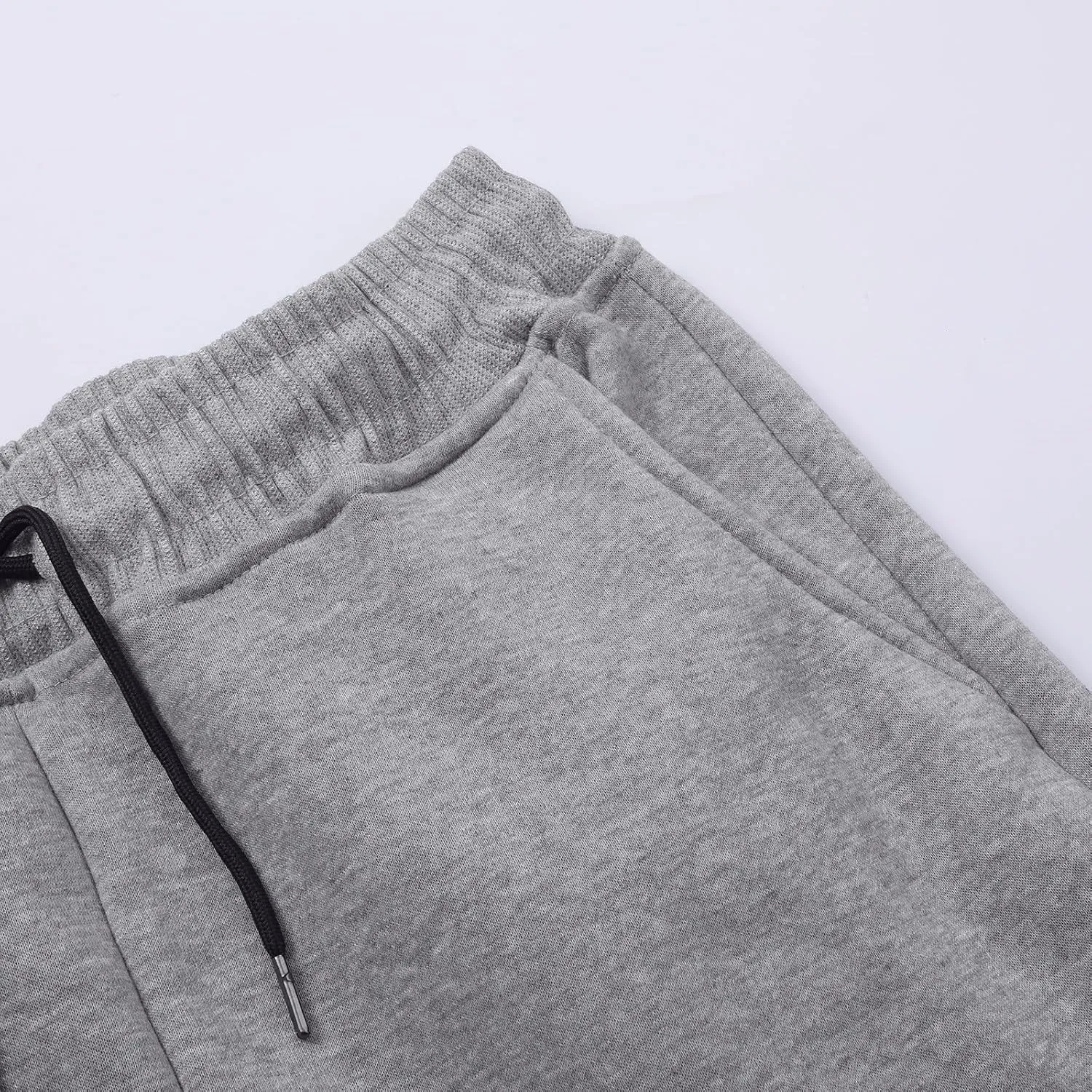 Slim Fit Cargo Pants Mens Multi-Pockets Solid Jpggers Sweatpants Drawstring Outdoor Athletic Cotton Lounge Track Pants