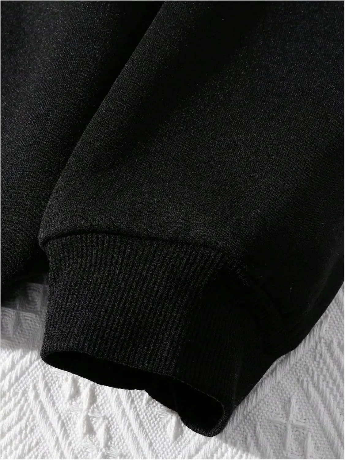 SOLY HUX Women's Plus Size Oversized Sweatshirt Letter Graphic Long Sleeve Crewneck Baggy Pullover Shirts