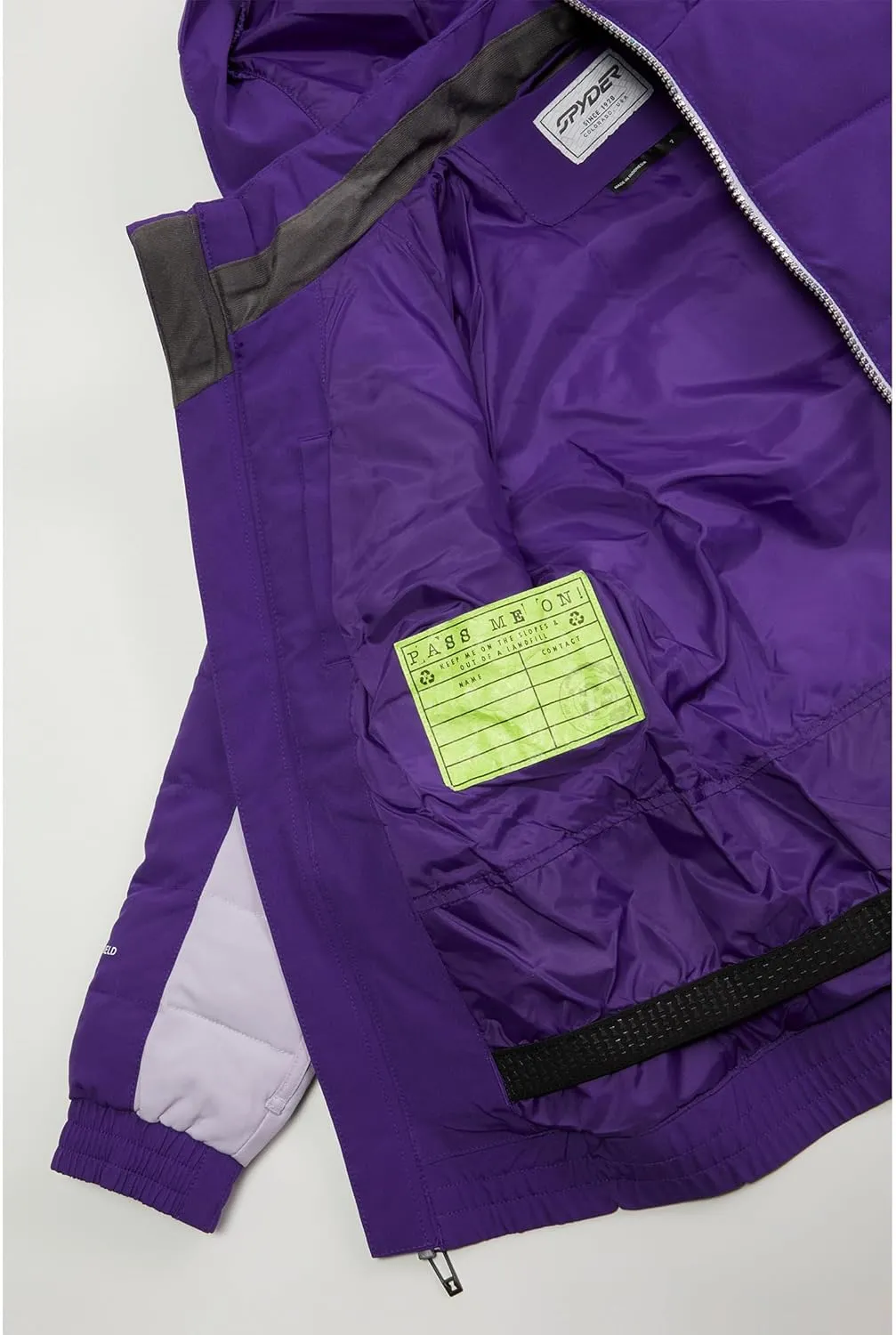 Spyder Girls' Zadie Synthetic Down Jacket (Toddler/Little Kid)