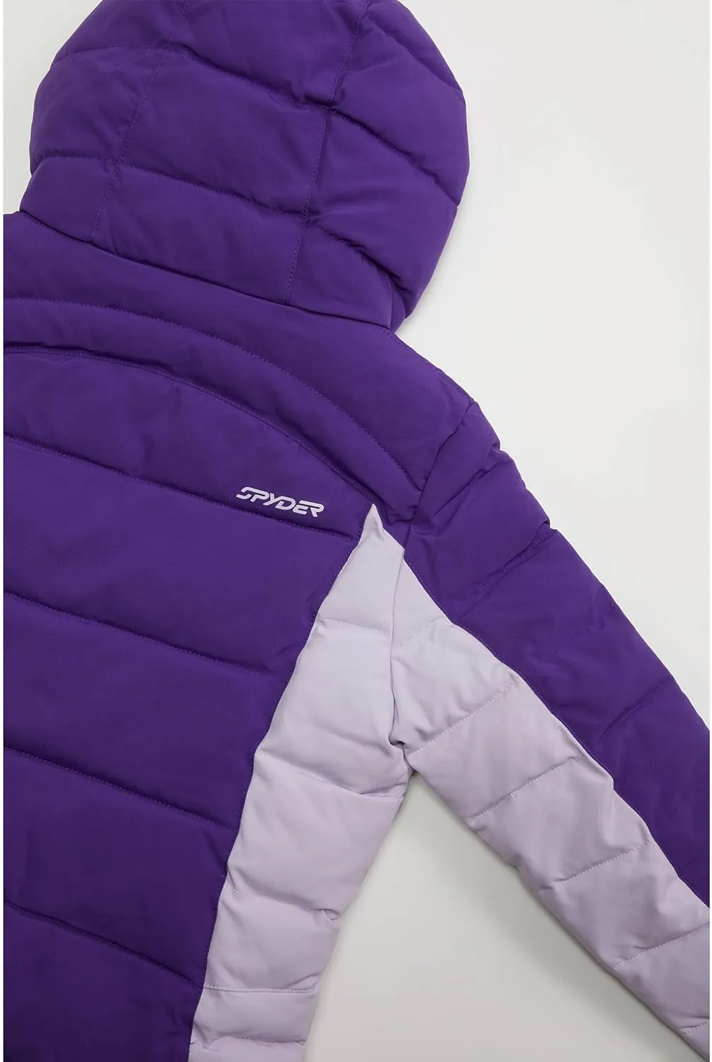 Spyder Girls' Zadie Synthetic Down Jacket (Toddler/Little Kid)