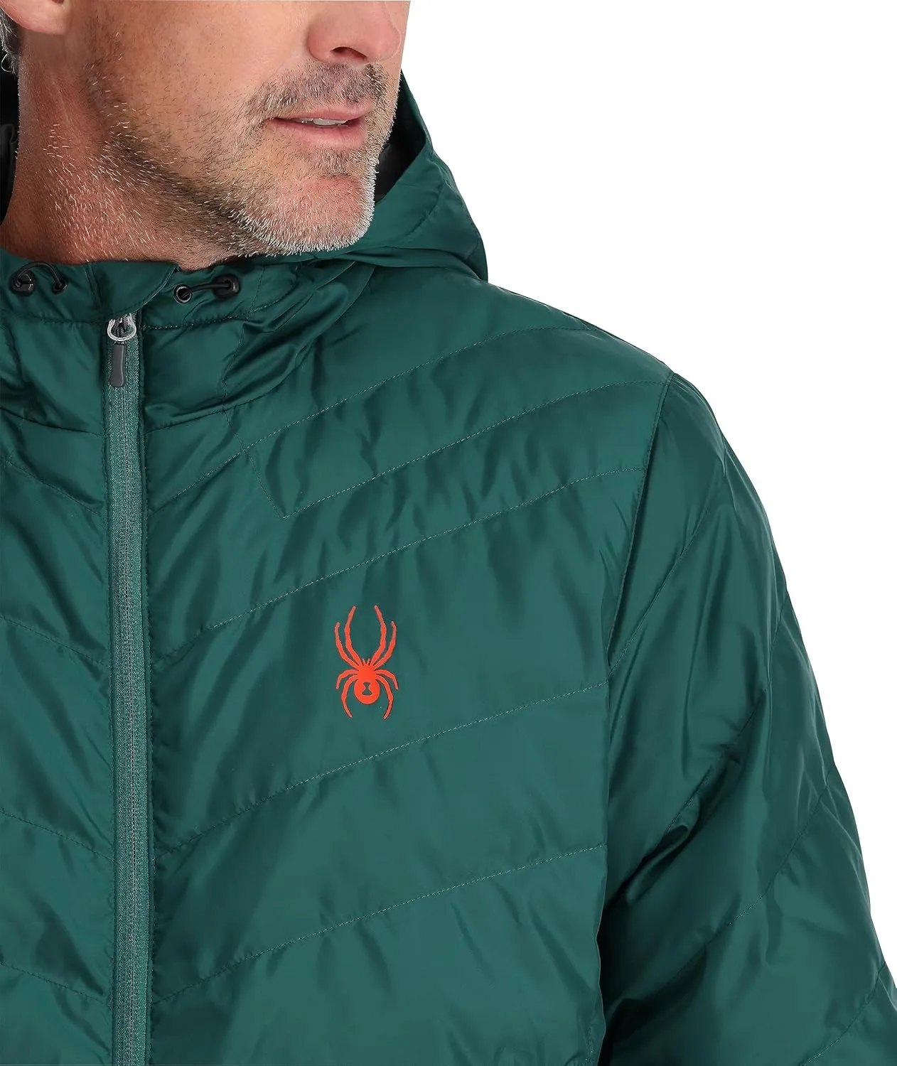 Spyder Men's Peak Synthetic Down Insulator Jacket
