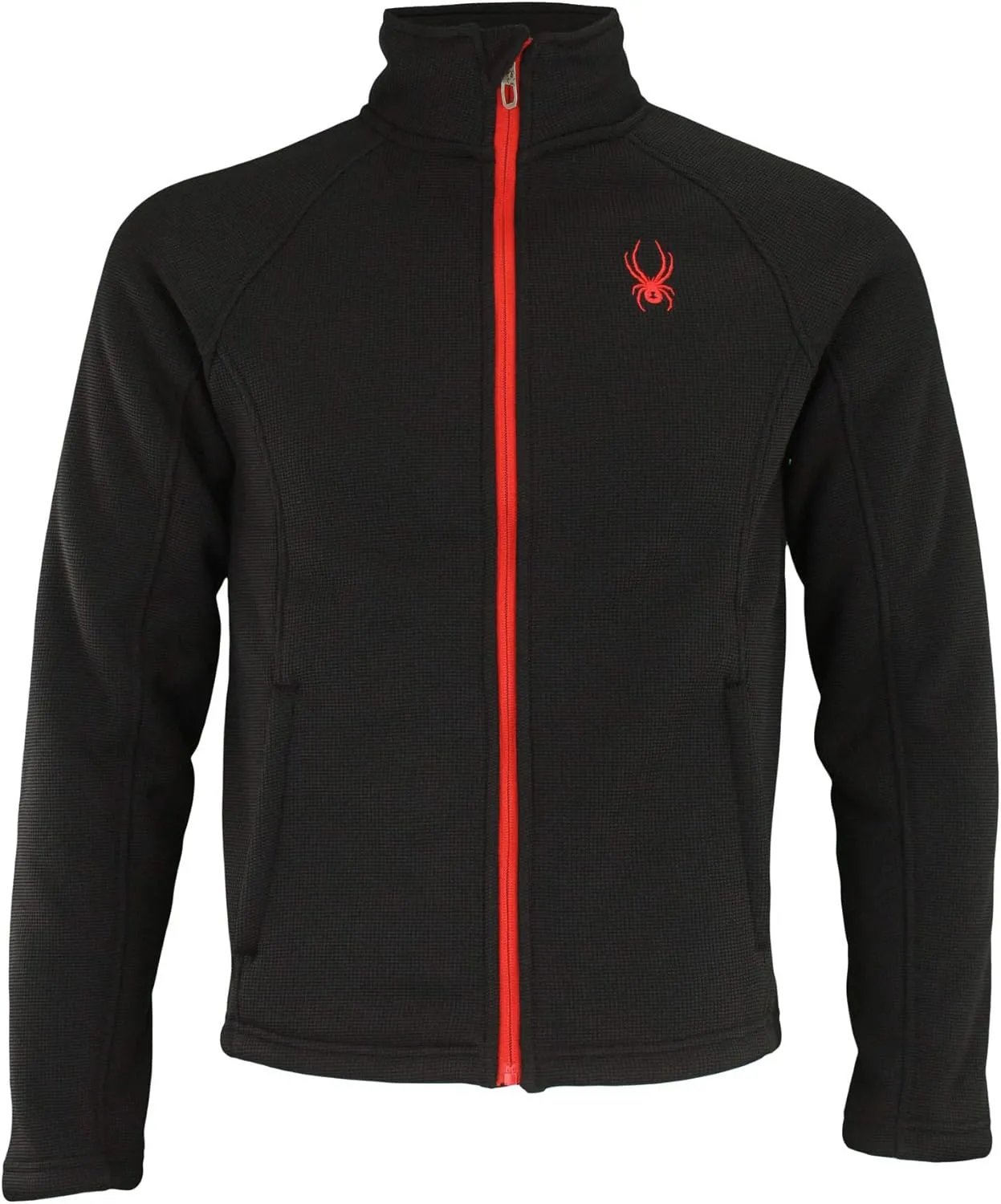 Spyder Men's Steller Full Zip Jacket, Color Variation