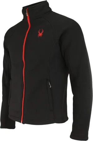 Spyder Men's Steller Full Zip Jacket, Color Variation