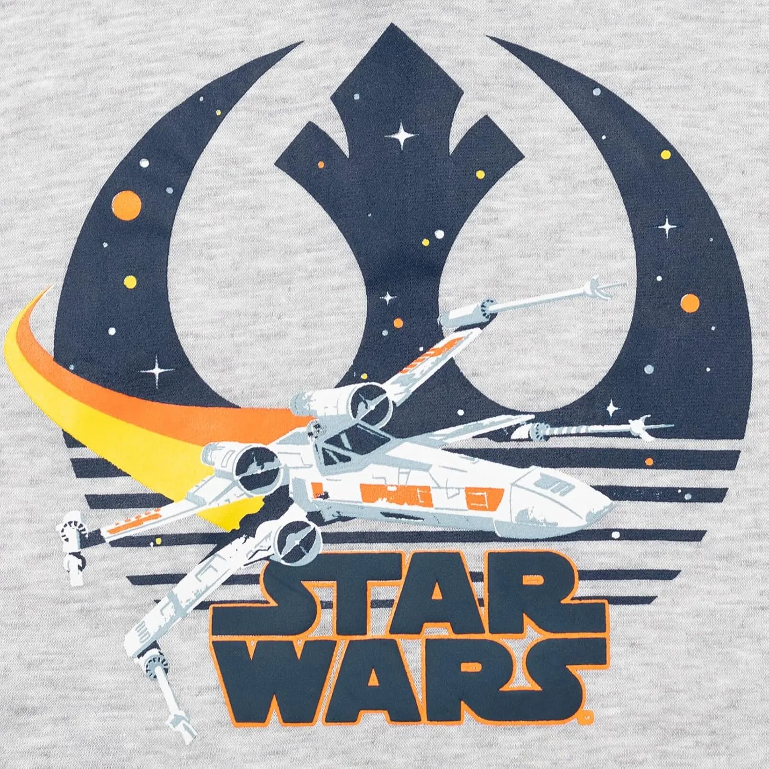 STAR WARS Fleece Pullover Hoodie Little Kid to Big Kid Sizes (4-18-20)