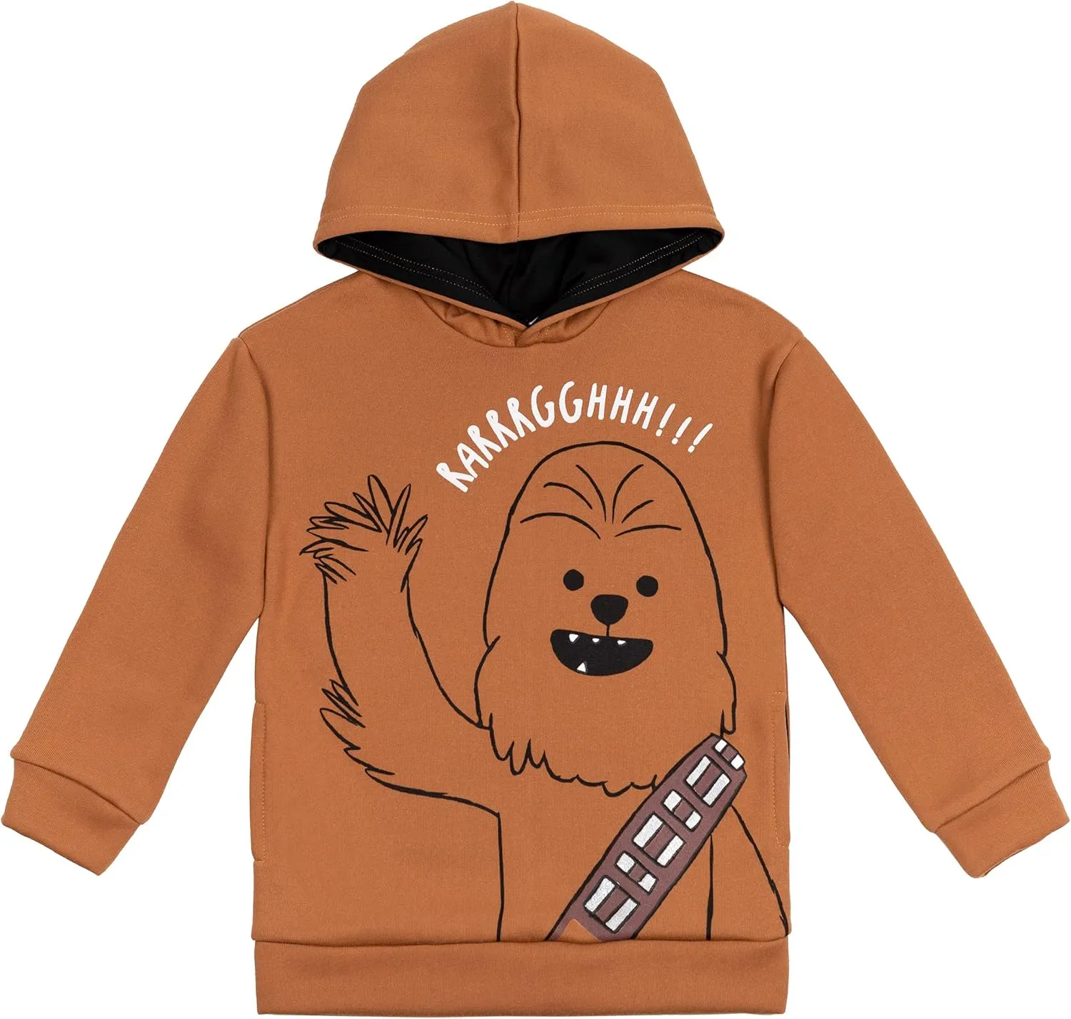 STAR WARS Fleece Pullover Hoodie Little Kid to Big Kid Sizes (4-18-20)