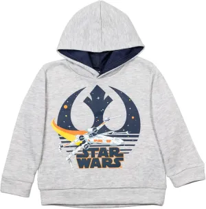 STAR WARS Fleece Pullover Hoodie Little Kid to Big Kid Sizes (4-18-20)