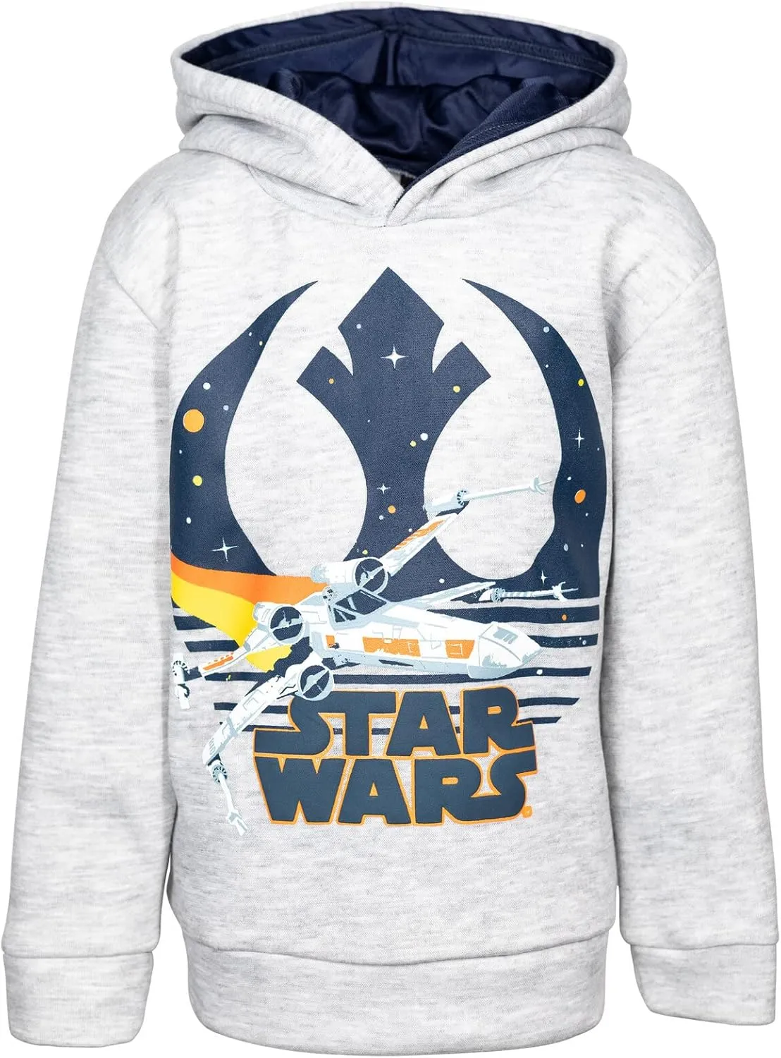 STAR WARS Fleece Pullover Hoodie Little Kid to Big Kid Sizes (4-18-20)