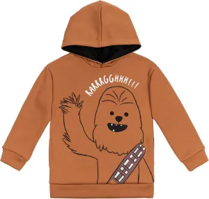STAR WARS Fleece Pullover Hoodie Little Kid to Big Kid Sizes (4-18-20)
