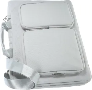 STOBOK Fashionable Laptop Storage Pouch Organizer for Notebook Handbag Cross-body Strap