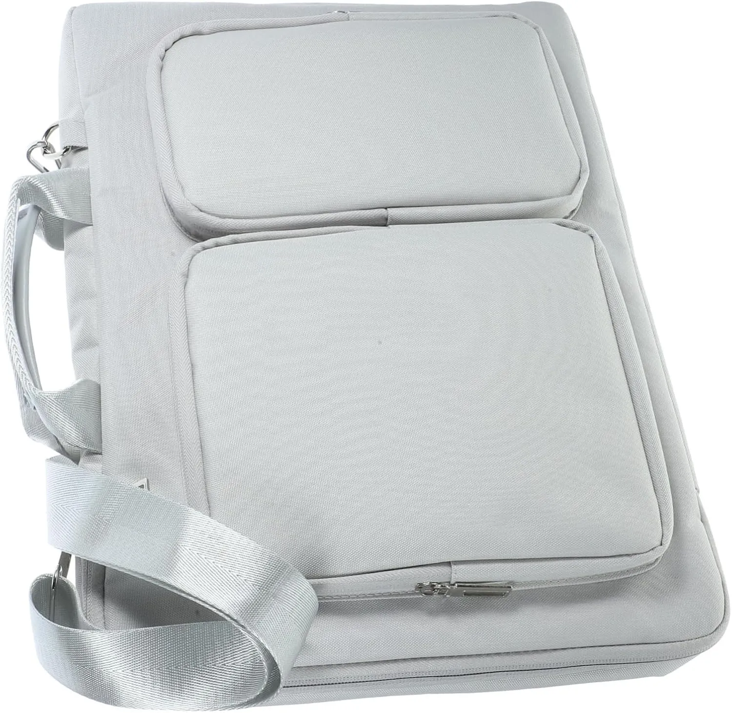 STOBOK Fashionable Laptop Storage Pouch Organizer for Notebook Handbag Cross-body Strap