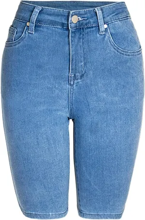 Summer Women's Beach Shorts Low Rise Vintage Solid Color Sexy Short Jeans Boy Short Underwear for Women Plus Size
