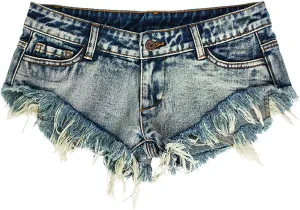 Summer Women's Beach Shorts Low Rise Vintage Solid Color Sexy Short Jeans Boy Short Underwear for Women Plus Size