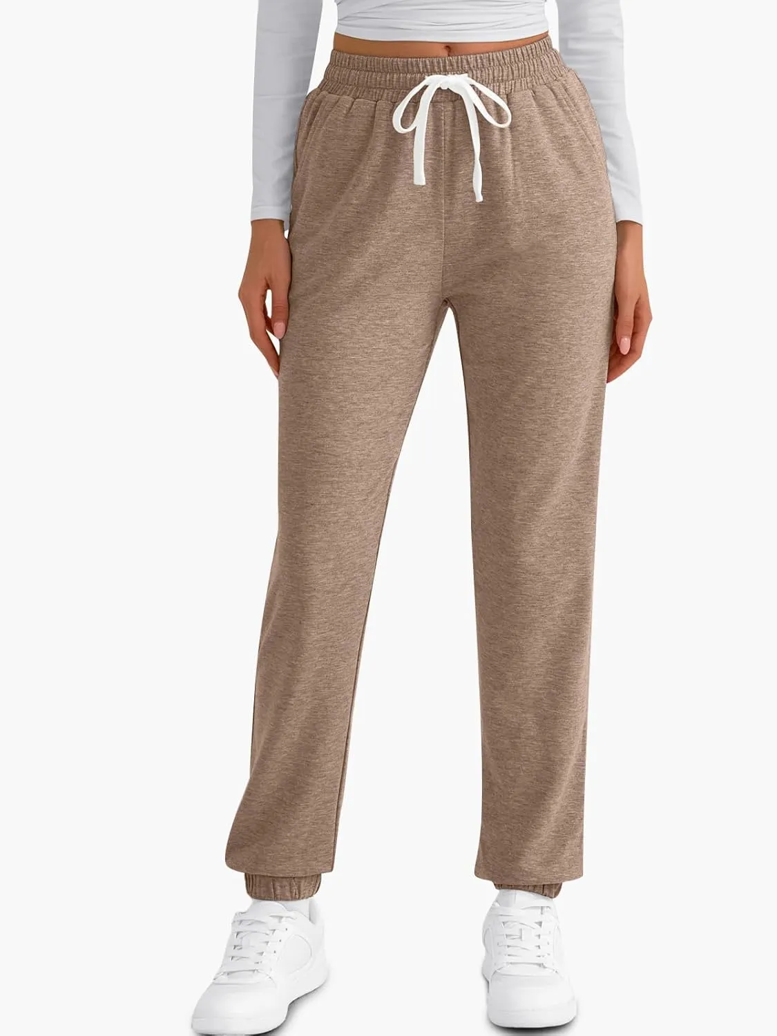 SUNBS 3 Packs Womens Sweatpants Baggy Comfy Lounge Pants Yoga Joggers Workout Pajamas Clothes Casual Fall Fashion 2025