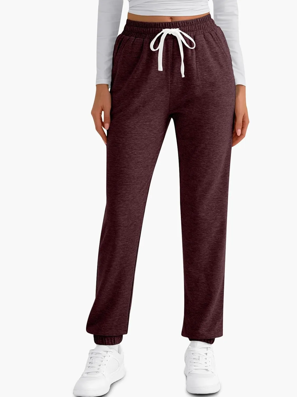 SUNBS 3 Packs Womens Sweatpants Baggy Comfy Lounge Pants Yoga Joggers Workout Pajamas Clothes Casual Fall Fashion 2025
