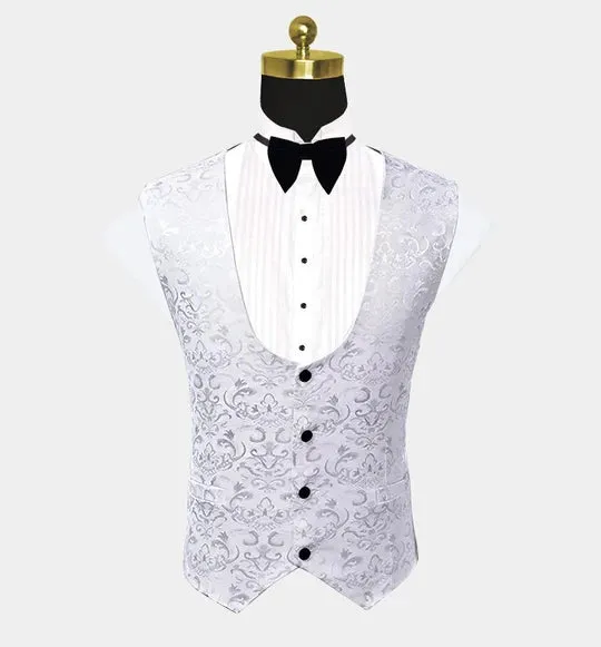 Suzhoufashion Miia Red Velvet Shawl Lapel One Button Wedding Men Suits