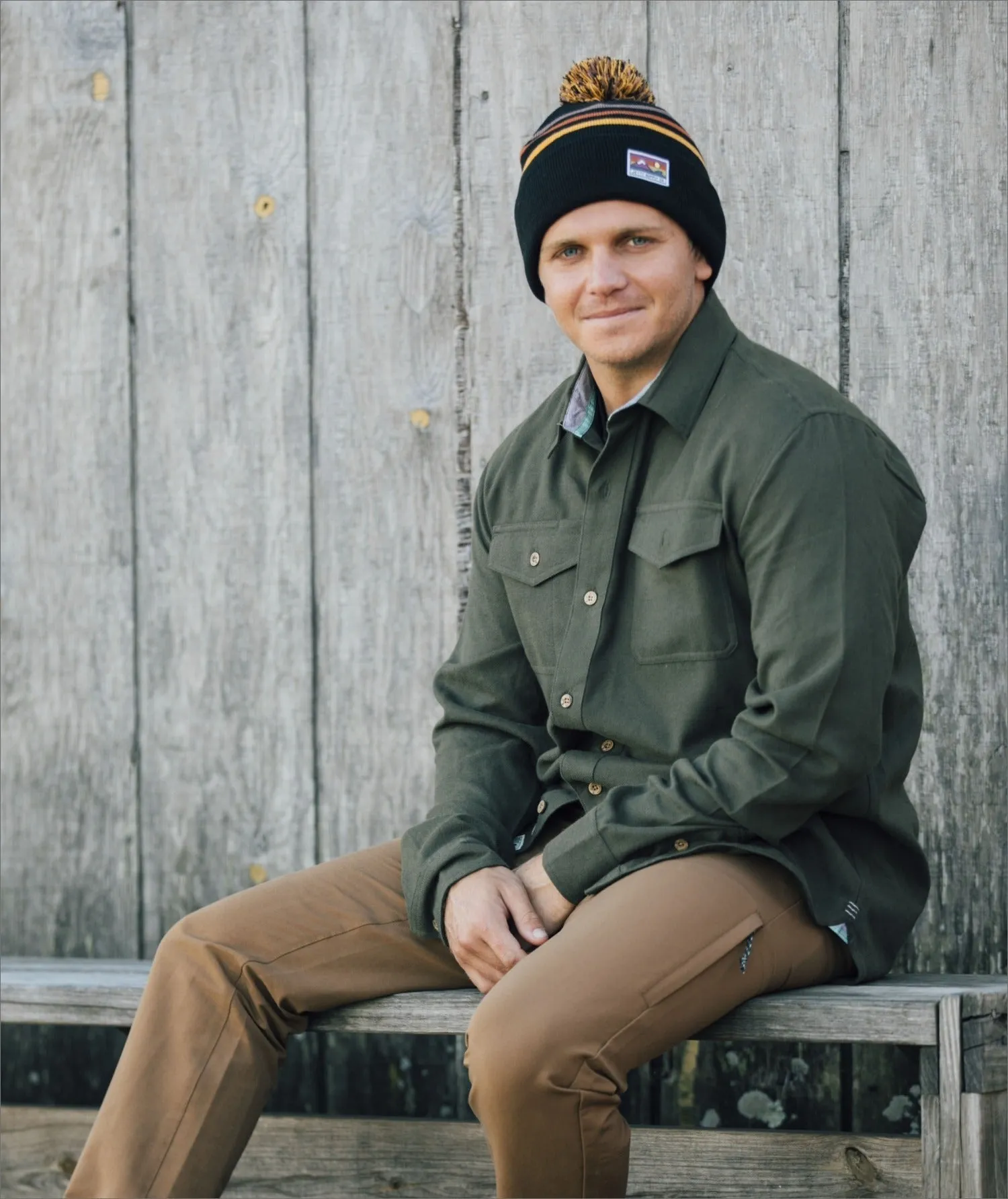 The Essex Oyster Twill Shirt - Heather Grey