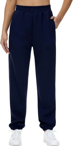 THE GYM PEOPLE Women's Baggy Cinch Bottom Sweatpants Lightweight Workout Joggers Pants with Pockets