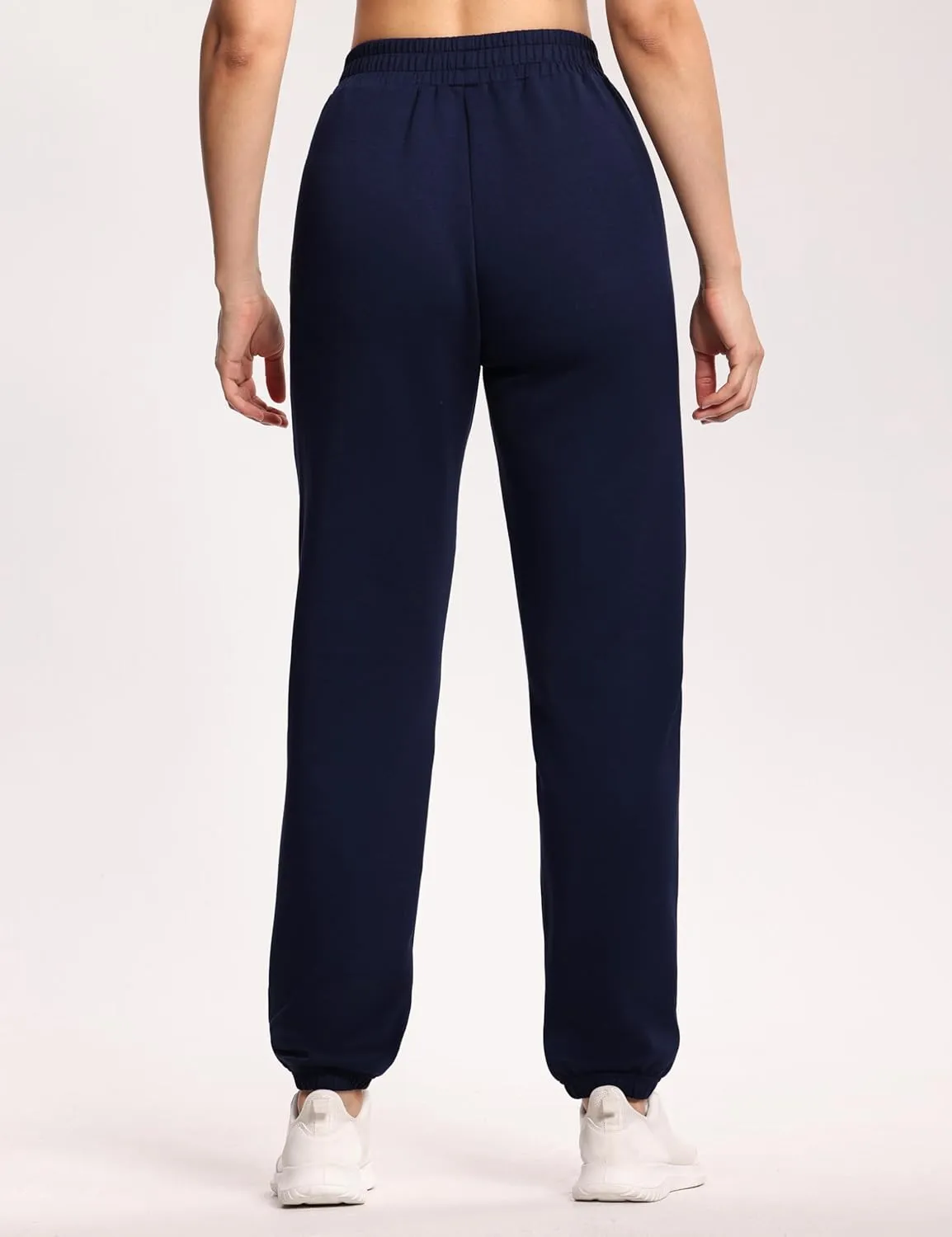 THE GYM PEOPLE Women's Baggy Cinch Bottom Sweatpants Lightweight Workout Joggers Pants with Pockets