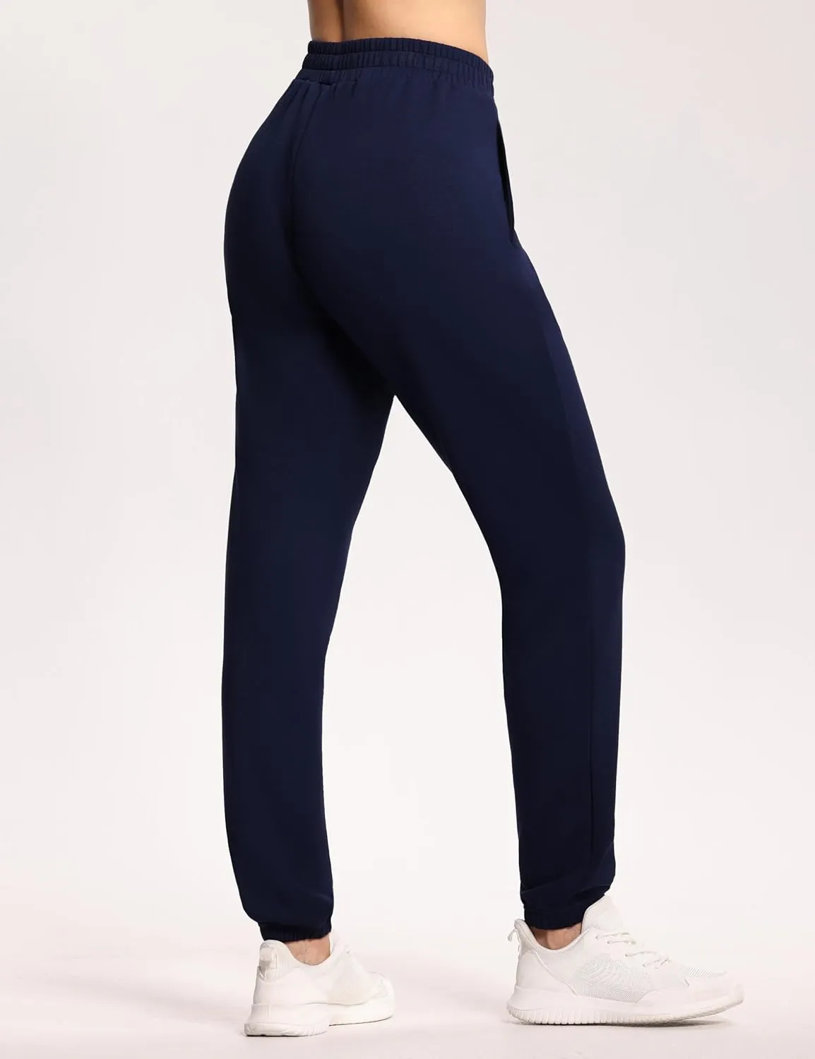 THE GYM PEOPLE Women's Baggy Cinch Bottom Sweatpants Lightweight Workout Joggers Pants with Pockets