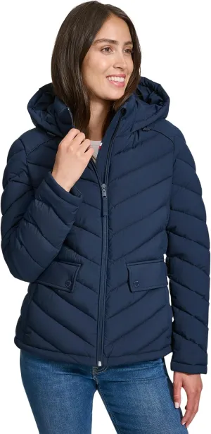 Tommy Hilfiger Women's Zip-up Lightweight Jacket