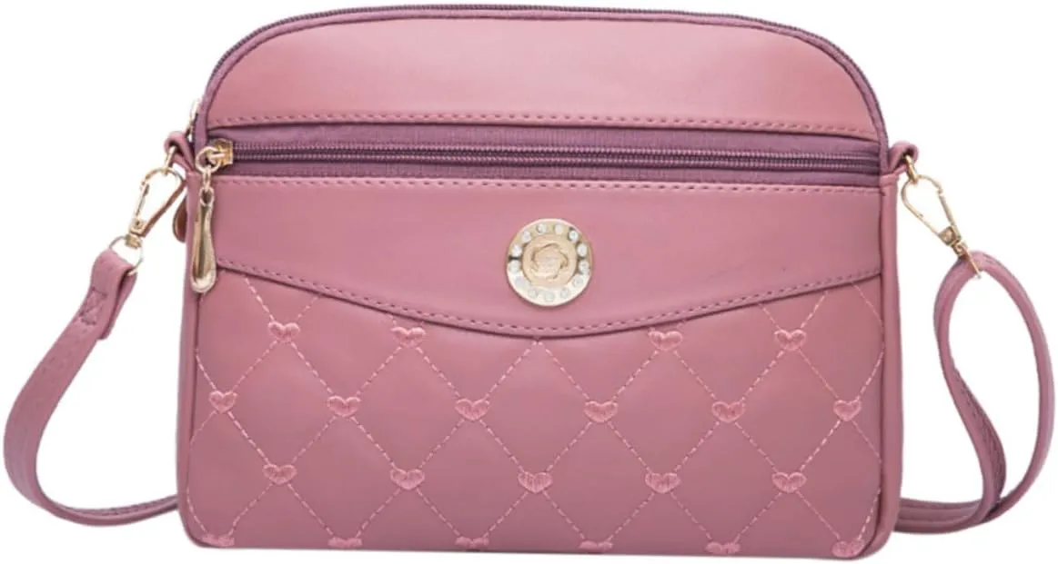 Travel Bag Large Capacity Bucket Bag Pockets Fashionable Storage for Mobile Phone Lipstick