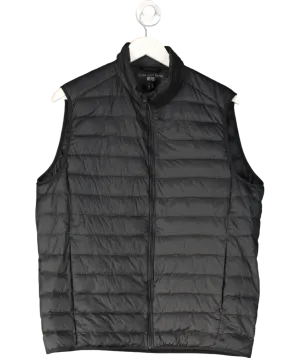 Uniqlo Black Ultra Light Down Vest UK L