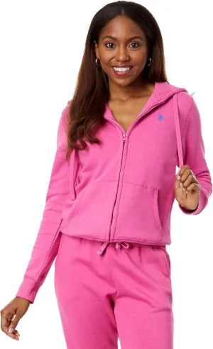 U.S. Polo Assn. Full Zip Hoodie w/Pony
